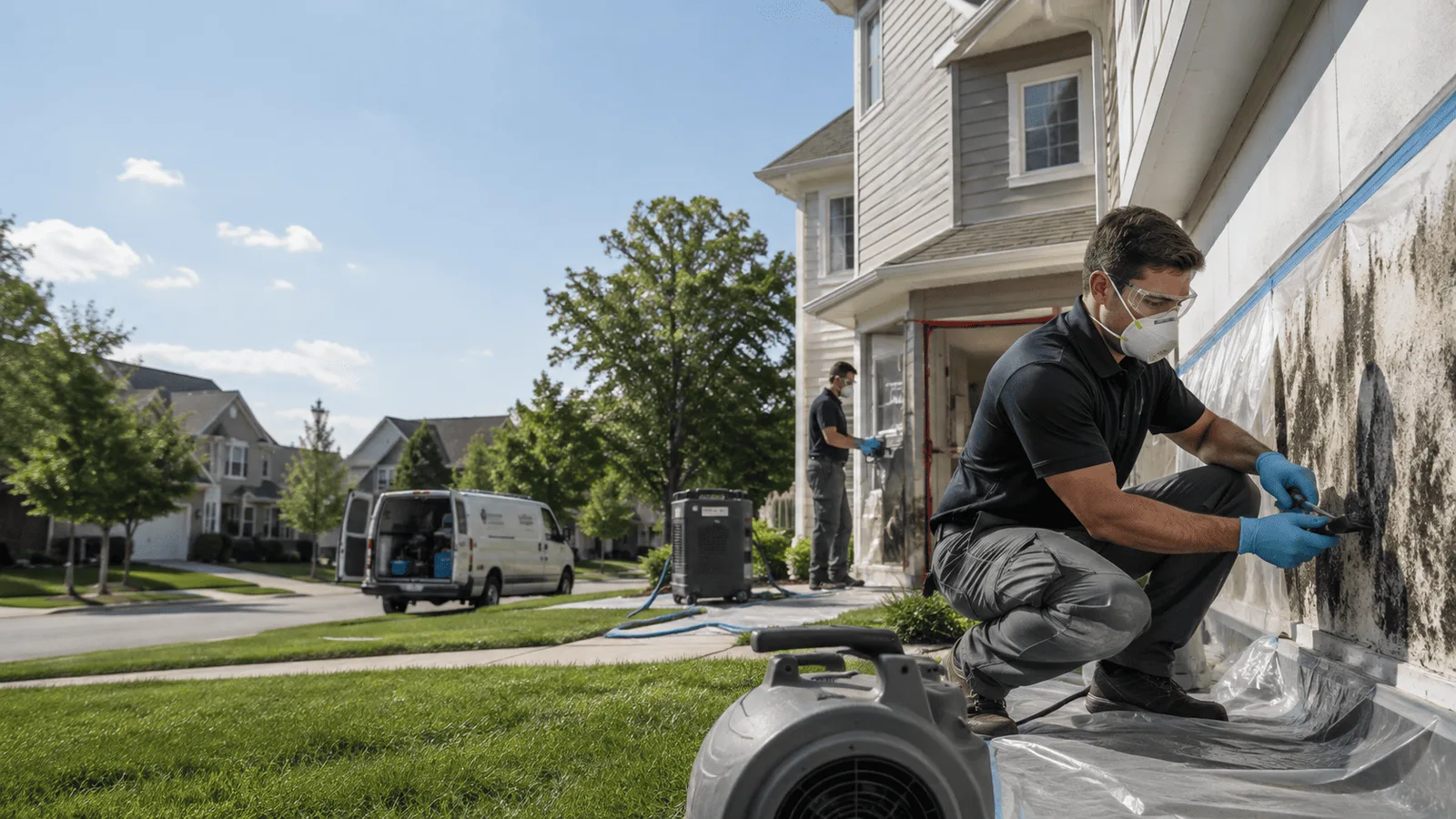 Mold Inspection company in Kiahsville, WV